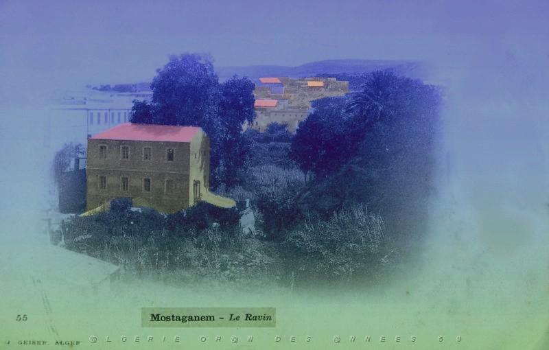 Mostaganem  Le Ravin.jpg